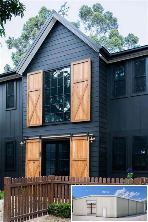 metal house color schemes|popular metal house colors.